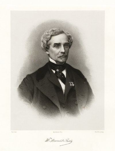 Charles Marie Wladimir Brunet de Presle von Charles Jeremie Fuhr